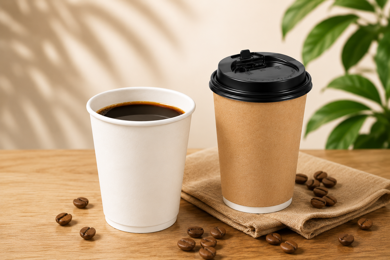 double Wall Paper Cup